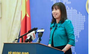 Việt Nam phản ứng trước phát biểu củng cố các thực thể chiếm đóng trên Biển Đông của Tổng thống Philippines