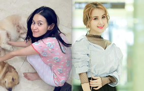 Xuề xoà ở nhà cùng chồng, Tú Vi lại cực sexy khi đi sự kiện một mình