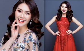 Bảng thành tích học tập cực 'khủng' của Hoa khôi Phú Yên 2012 Tường Linh