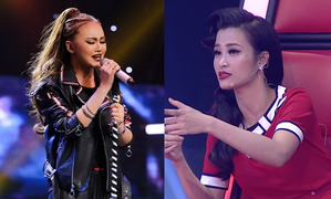 Giọng hát Việt 2017: Đông Nhi chọn 'bà mẹ 1 con' Giáng My đi tiếp