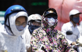 Hôm nay là ngày cao điểm của đợt nóng đầu hè