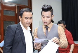 Nguyên Khang, Hồng Ánh bị chê 'thảm hoạ', MC Quyền Linh lên tiếng