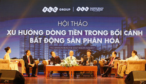 Nhìn từ hội thảo cơ hội đầu tư tại FLC Sầm Sơn: 'Cổ phiếu FLC đang bị dưới giá trị thật'