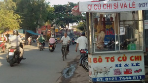 Những nơi án binh bất động trong 'cơn lốc dẹp vỉa hè' tại TP.HCM