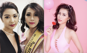 Phi Nhung, Thúy Vân chúc mừng Phan Quỳnh Ngân trở thành Á hậu