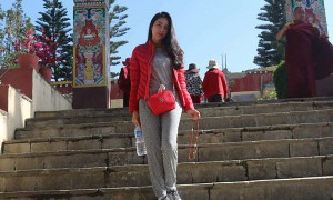 Phía sau cuộc sống giàu sang, đây là điều mà Thủy Tiên đã làm