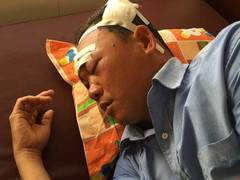 Truy bắt băng nhóm chém người trên xe cấp cứu