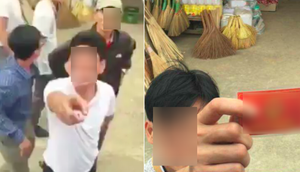 Va chạm giao thông, rút thẻ đỏ 'dọa' tài xế: Công an làm đúng hay sai?