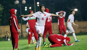 Video: Bàn thắng đẳng cấp thế giới của nữ cầu thủ đội tuyển Việt Nam