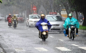 Hết nắng nóng, đêm nay miền Bắc đón khí lạnh, mưa dông