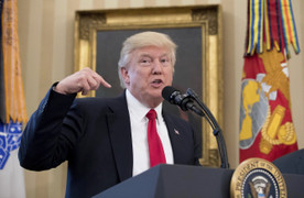 Ông Trump nói có thể giải quyết vấn đề Triều Tiên mà không cần Trung Quốc