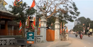 Quốc lộ ‘cong mềm mại’ ở Hà Tĩnh: Di dời hàng rào nhà thờ họ Đặng