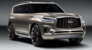 Infiniti QX80 Monograph Concept, đối thủ đáng gờm của Range Rover