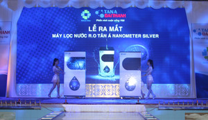 Tập đoàn Tân Á Đại Thành ra mắt Máy lọc nước R.O Tân Á mới