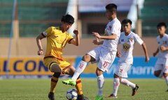 Video: U19 HAGL Arsenal JMG ra mắt thất bại