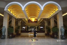 Ảnh hiếm hoi bên trong khách sạn sang trọng bậc nhất ở Triều Tiên