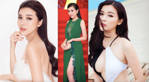 Đường cong quyến rũ của Cao Thái Hà