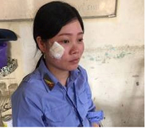 Nhân viên gác tàu mang thai bị hành hung: ‘Kẻ côn đồ hành hung tôi phải bị xử nghiêm’