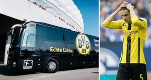 Nổ xe bus chở đội Dortmund nghi bị khủng bố, hoãn trận Dortmund vs Monaco