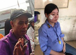 Tài xế hành hung nữ nhân viên gác tàu đang mang thai: Truy tìm kẻ côn đồ vô học