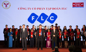 Tập đoàn FLC đạt danh hiệu thương hiệu mạnh năm 2016