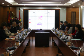 Tập đoàn truyền thông lớn nhất Nhật Bản KanTele hợp tác với VOV