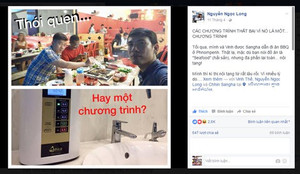 Blogger Nguyễn Ngọc Long và Nguyễn Ngọc Thạch khẩu chiến khiến cộng đồng mạng dậy sóng