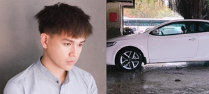 Ca sĩ Nguyễn Trần Trung Quân bị công an cẩu xe vì đỗ sai quy định