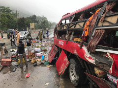 Lật xe khách thảm khốc ở Hà Tĩnh: Khởi tố tài xế gây tai nạn