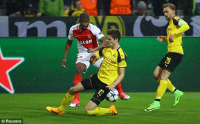 Link xem trực tiếp Dortmund vs Monaco Tứ kết cúp C1 châu Âu