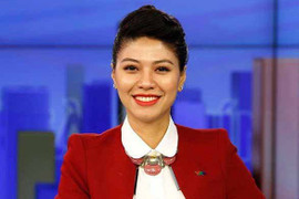 Rộ nghi vấn vào VTV nhờ quan hệ con ông cháu cha, BTV Ngọc Trinh nói gì?