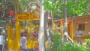 Thầy tu chết lõa thể trong chùa ở Long An