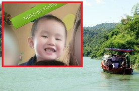 Tìm thấy cháu bé trong vụ cả gia đình bị lật bè mất tích tại Lạng Sơn
