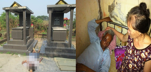 Tìm ra 2 cô gái tông ông lão gãy chân, ngất xỉu rồi mang bỏ ở nghĩa địa