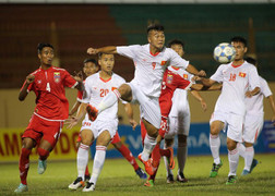Video kết quả trận U19 Việt Nam vs U19 Myanmar: U19 Việt Nam nhọc nhằn thắng phút chót
