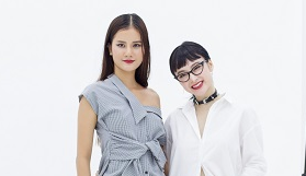 Angela Phương Trinh cá tính với vai trò nhà thiết kế thời trang