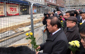 Bộ trưởng Trương Minh Tuấn chia buồn với nạn nhân khủng bố Thuỵ Điển