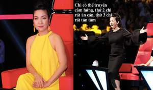 Diva Mỹ Linh: Thí sinh không nên dựa dẫm vào lời hứa hẹn bốc đồng của HLV