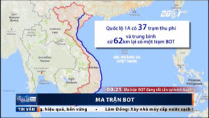 Giật mình với ma trận BOT ở Việt Nam