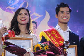 Lộ diện cặp đôi tài sắc nhất ‘Mr and Miss culture’ 2017