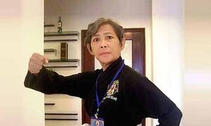 Nữ cascadeur đầu tiên của Việt Nam dám đốt cháy thân mình qua đời