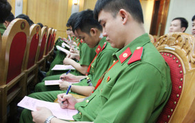 Sinh viên Học viện Cảnh sát cần trang bị kỹ năng ngoại ngữ để làm chủ tương lai