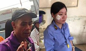Tài xế hành hung nữ nhân viên gác tàu mang thai: Tin mới nhất