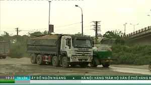 Xe quá tải băm nát đường ở Hà Nam: Đa số được bảo kê