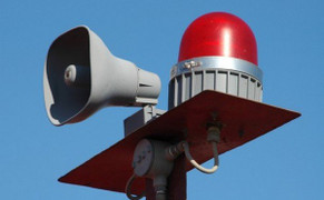 Xuất hiện video nghi là còi báo động hú ầm ĩ ở Triều Tiên