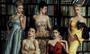 30 mẫu Tây trình diễn trong show của NTK Lê Hoàng Hải