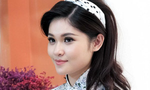 Hình ảnh tiểu thư xưa của Á hậu Thùy Dung khiến nhiều người trầm trồ