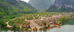 Du khách tham quan phim trường Kong sẽ thấy những gì?