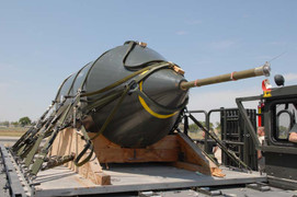 Quả bom khổng lồ trên núi Chúa: Ly kỳ chuyện xử lý ‘mẹ của các loại bom’