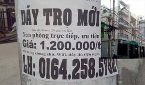 Dùng chiêu cho thuê phòng trọ giá rẻ, 'cướp' tiền trắng trợn của sinh viên